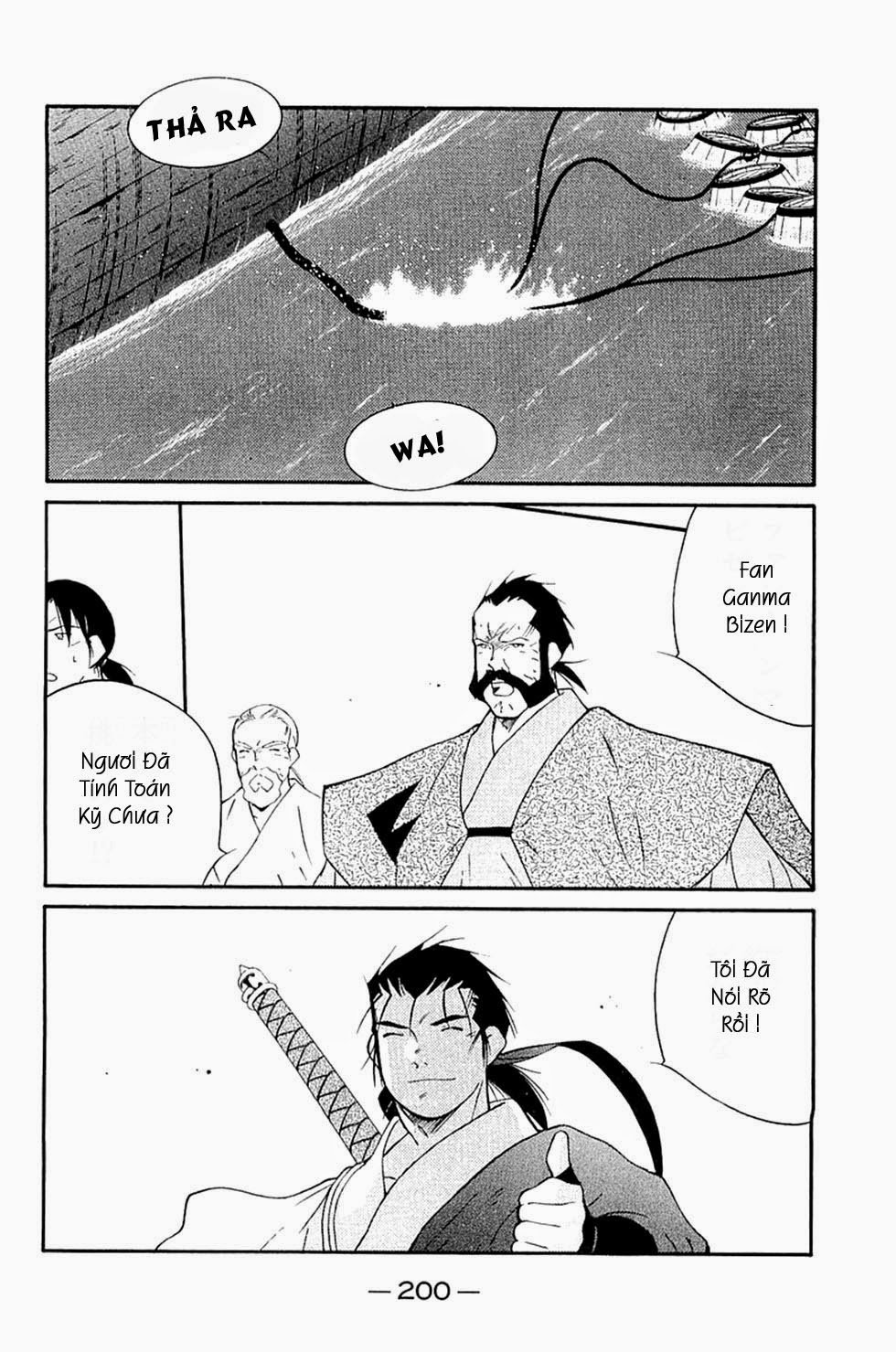 Kaiouki - Hải Hoàng Ký: Chapter 124