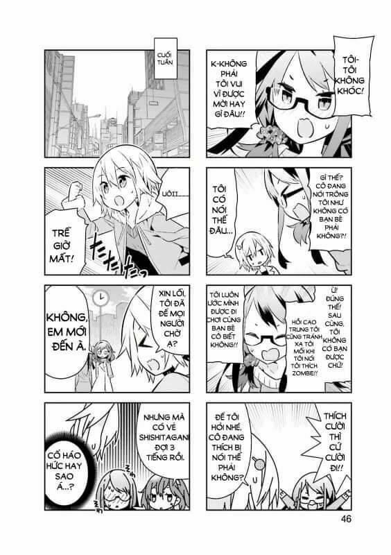 Adashino-San Wa Sude Ni Shinderu: Chapter 6