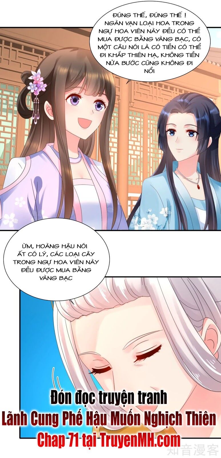 Lãnh Cung Phế Hậu Muốn Nghịch Thiên: Chapter 70