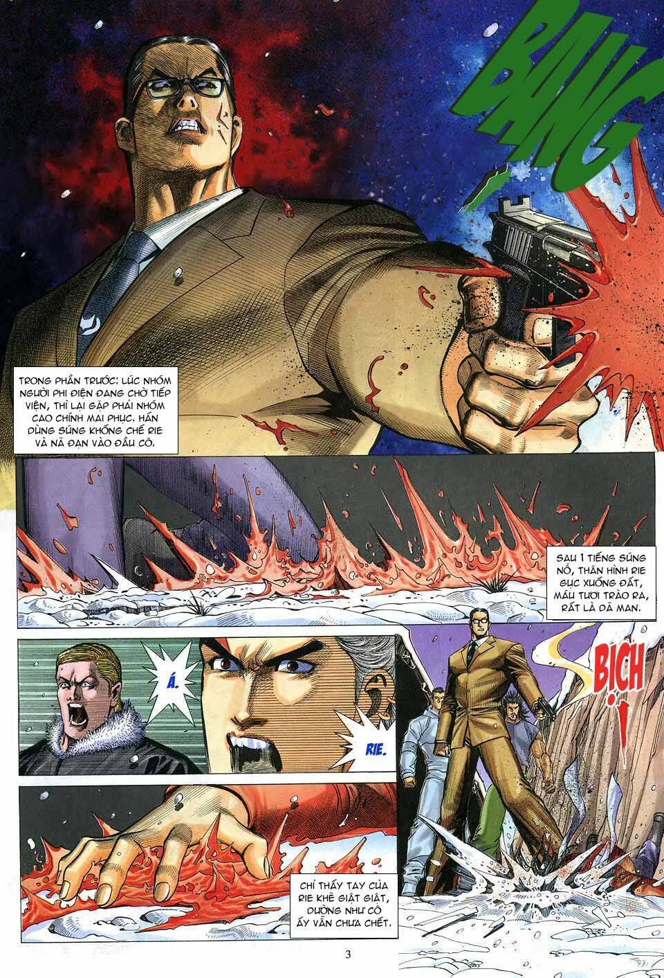 Phong Lôi: Chapter 9