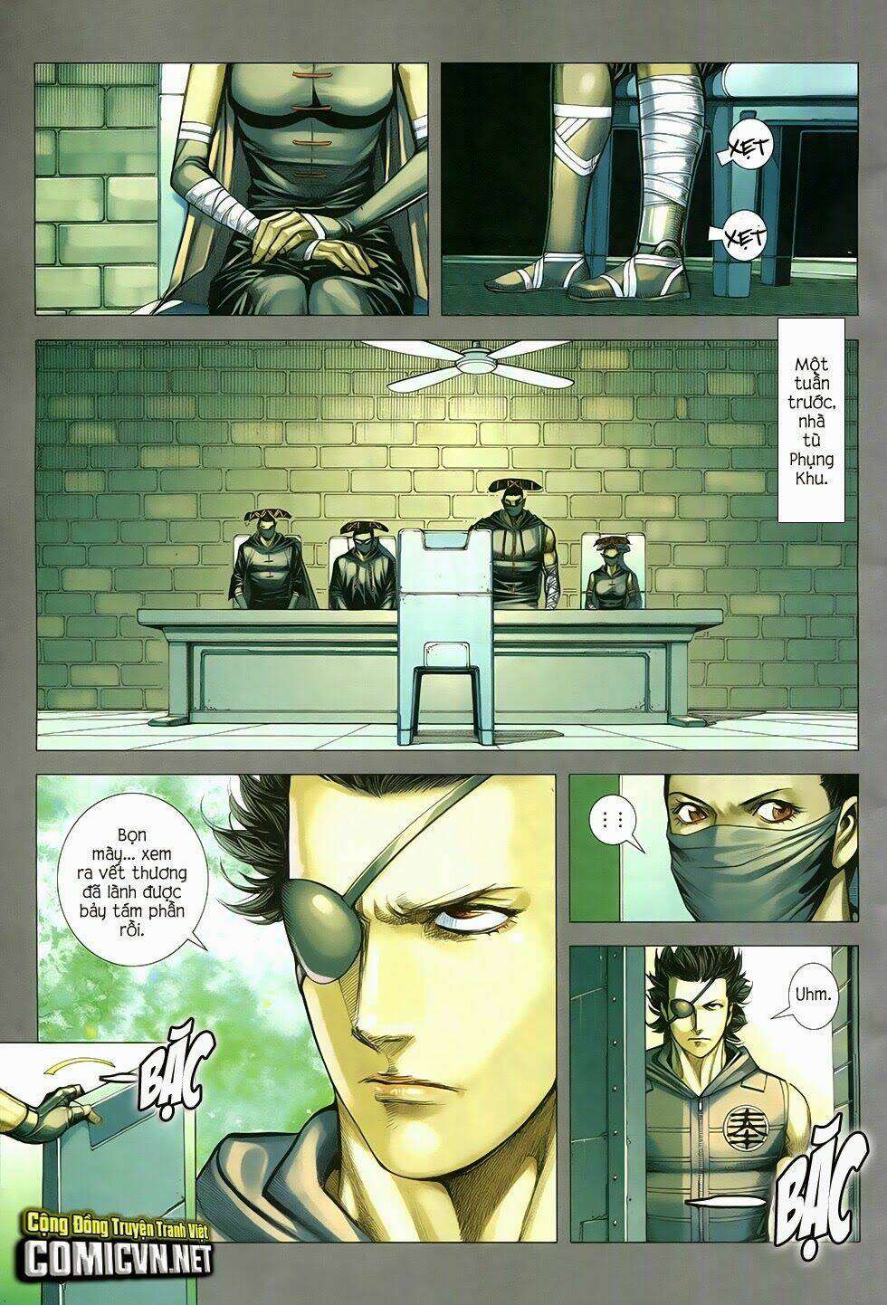 Đại Quân Phiệt: Chapter 28