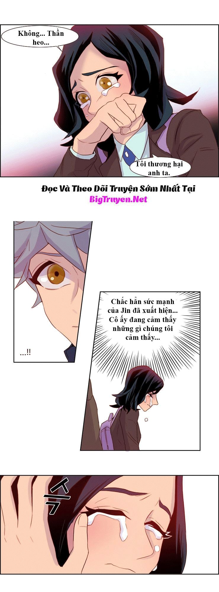 Những Vị Thần Nắm Giữ Thời Gian: Chapter 10