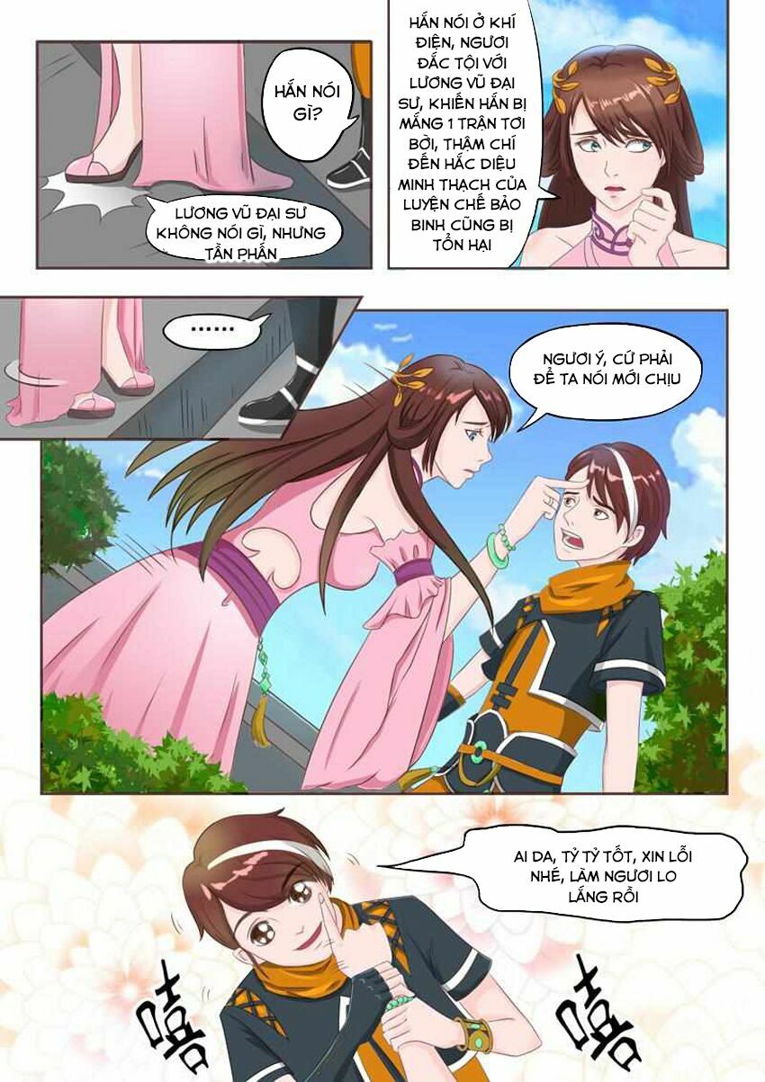 Võ Thần Chúa Tể: Chapter 43