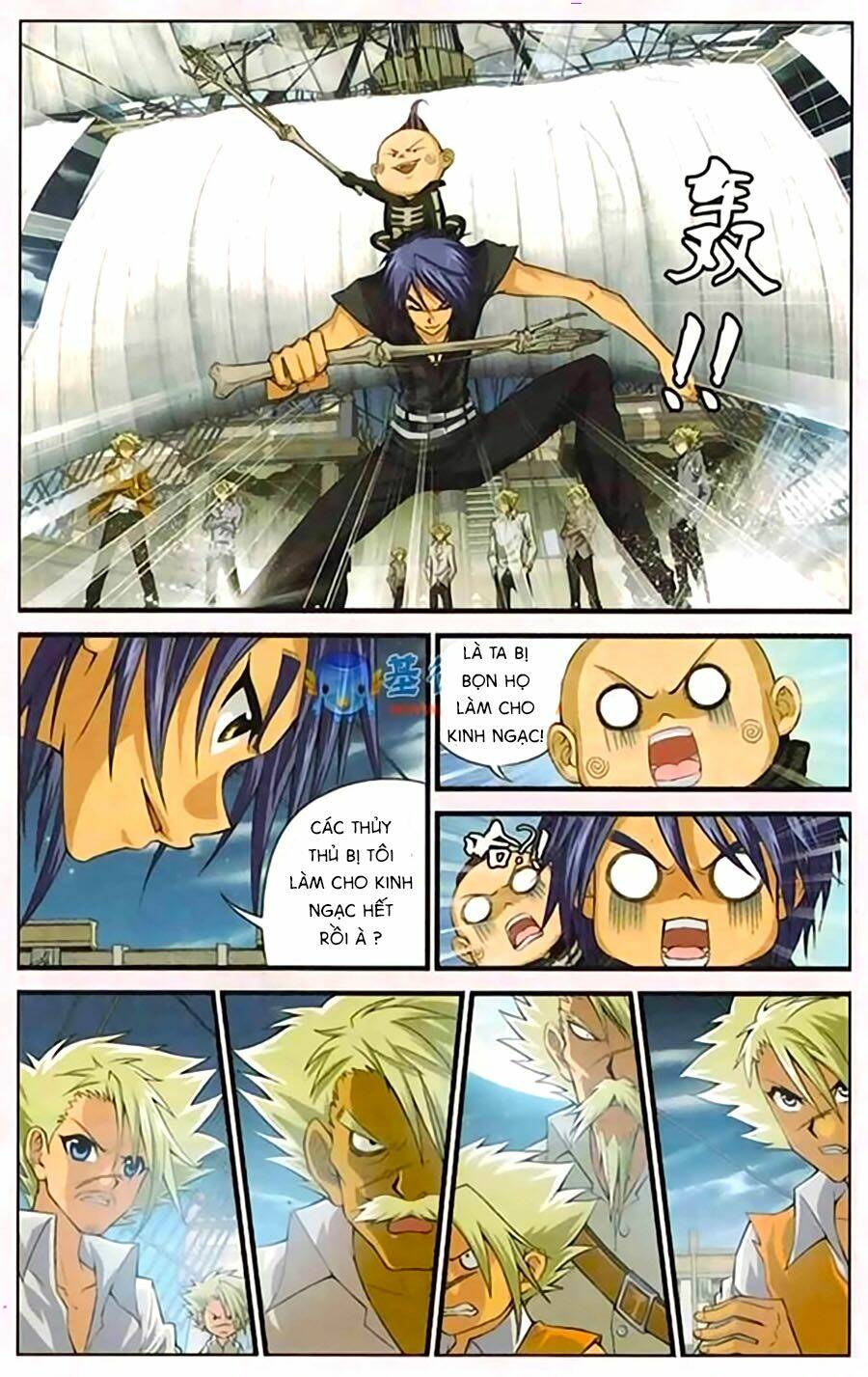 Thâu Tinh Cửu Nguyệt Thiên: Chapter 408
