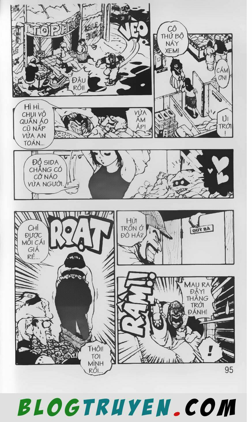 Chú Bé Quyền Năng: Chapter 13