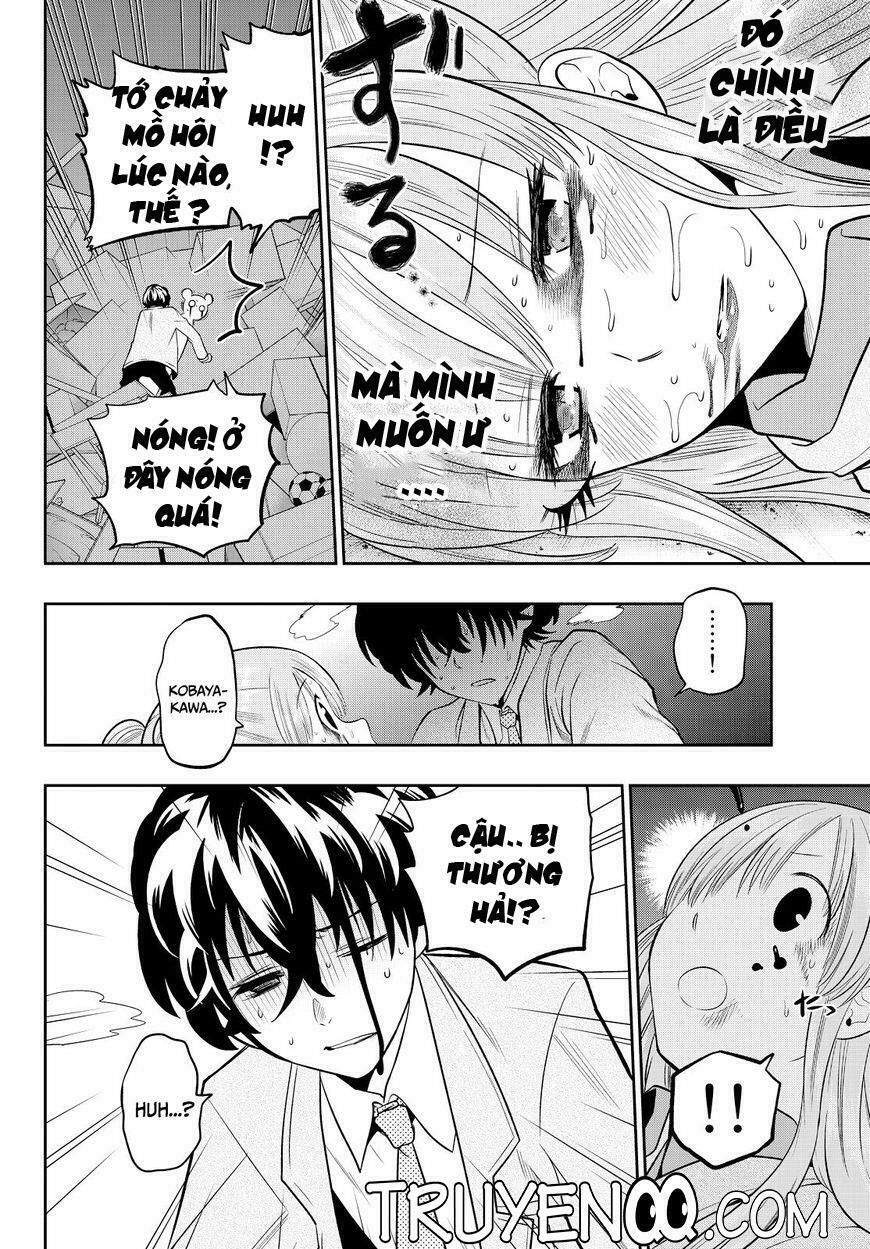 Hoshino, Me O Tsubutte: Chapter 52