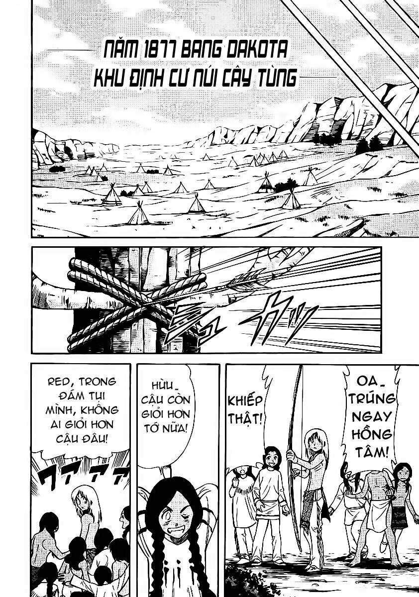 Red Living On The Edge - Người Da Đỏ Lang Thang: Chapter 59