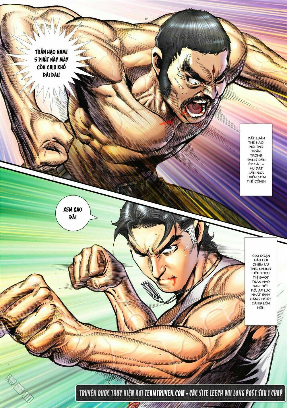 Người Trong Giang Hồ: Chapter 1583