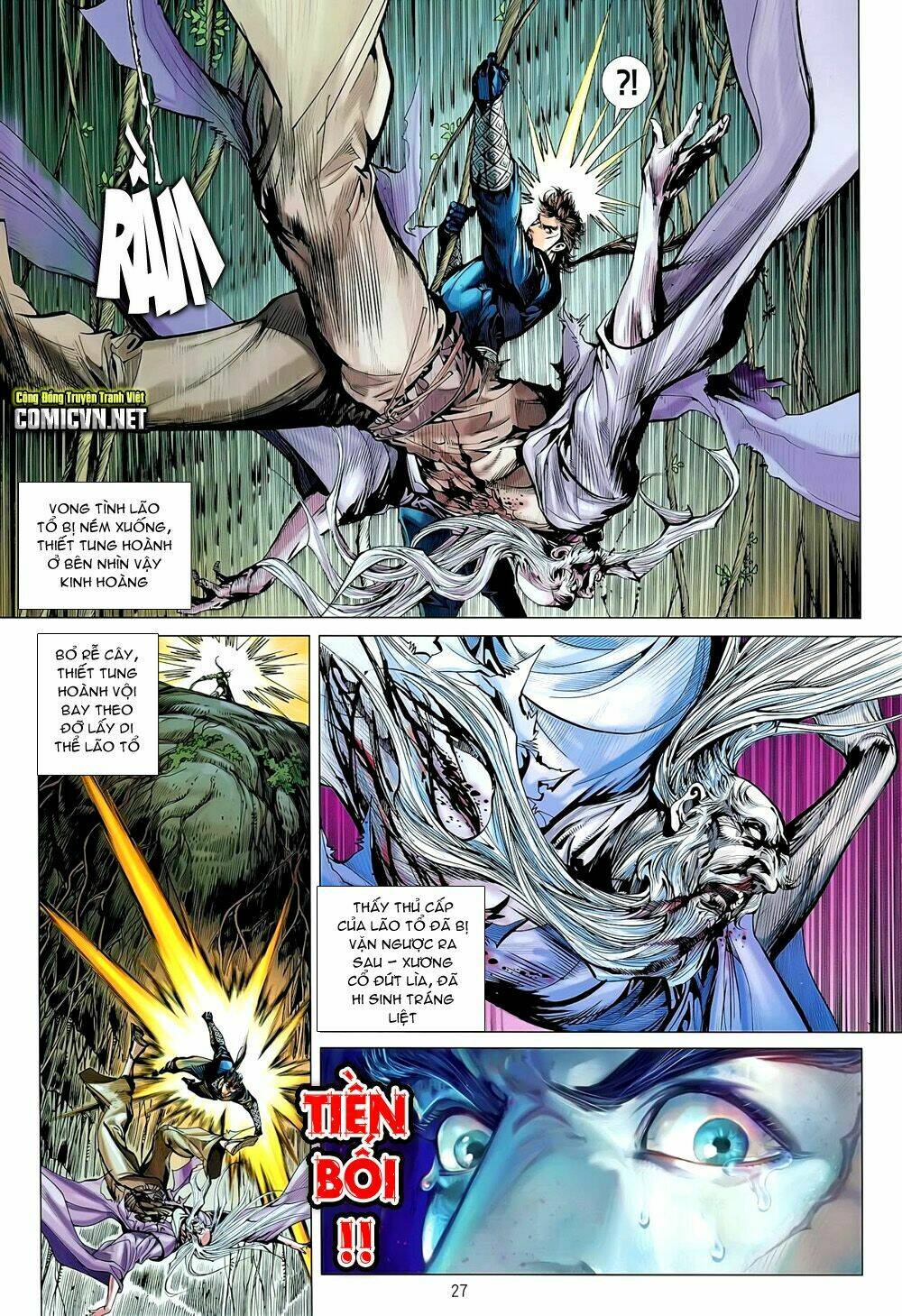 Thiết Tướng Tung Hoành: Chapter 55