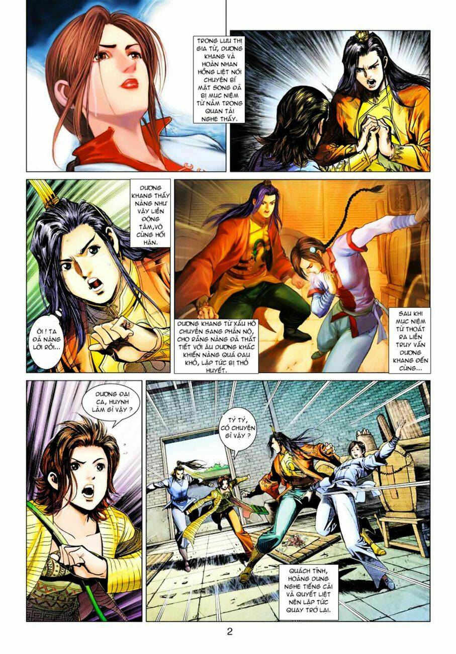 Anh Hùng Xạ Điêu: Chapter 39