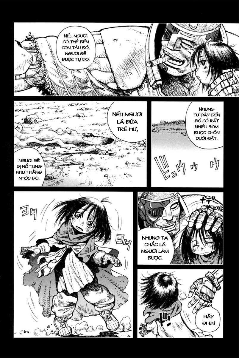 Battle Angel Alita Last Order: Chapter 1