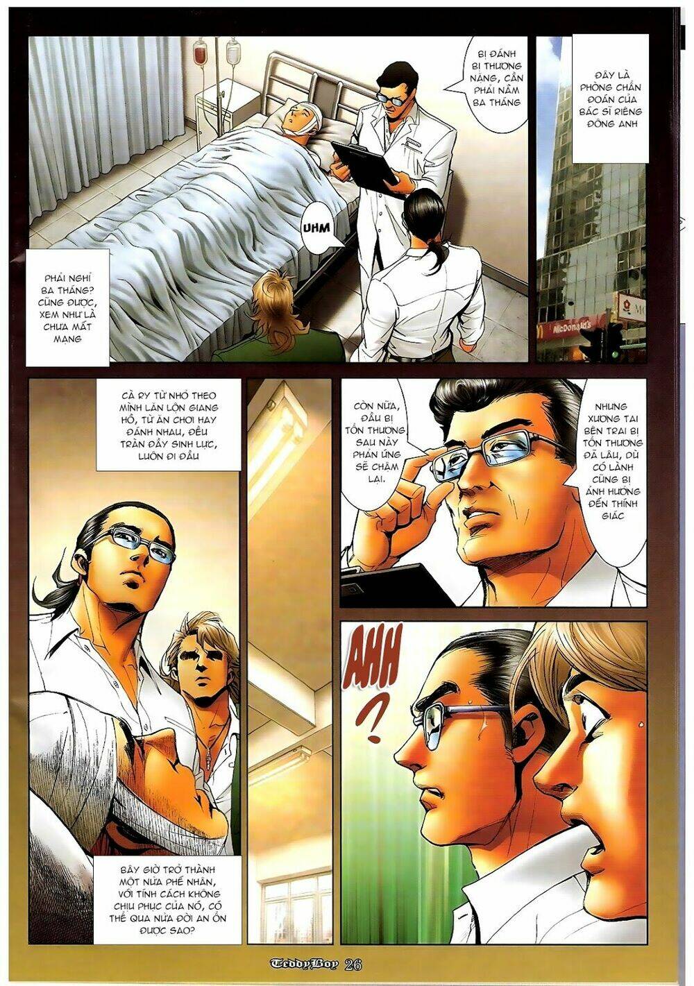 Người Trong Giang Hồ: Chapter 1169