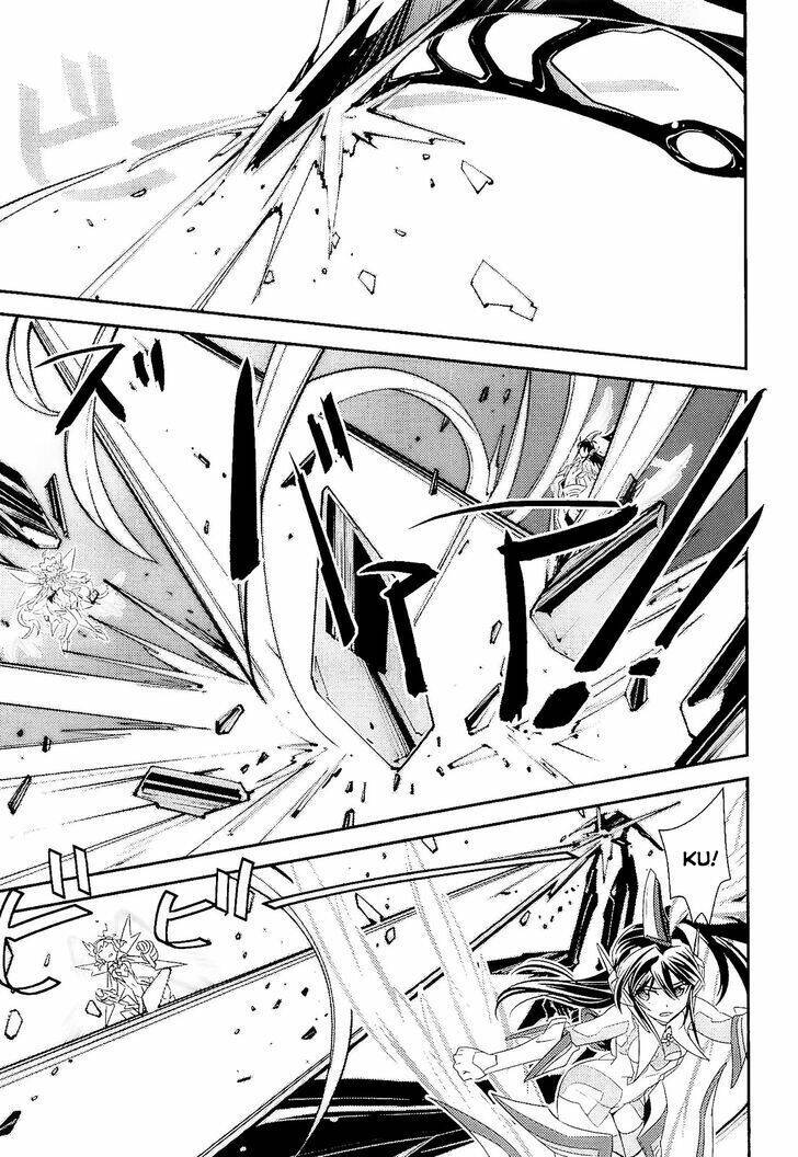 Senki Zesshou Symphogear: Chapter 14