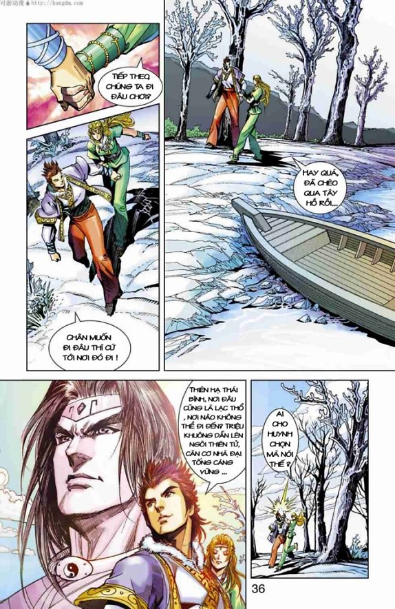 Thần Binh Huyền Kỳ F: Chapter 9