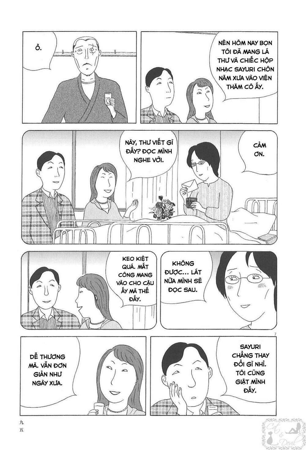 Quán Ăn Về Đêm: Chapter 38