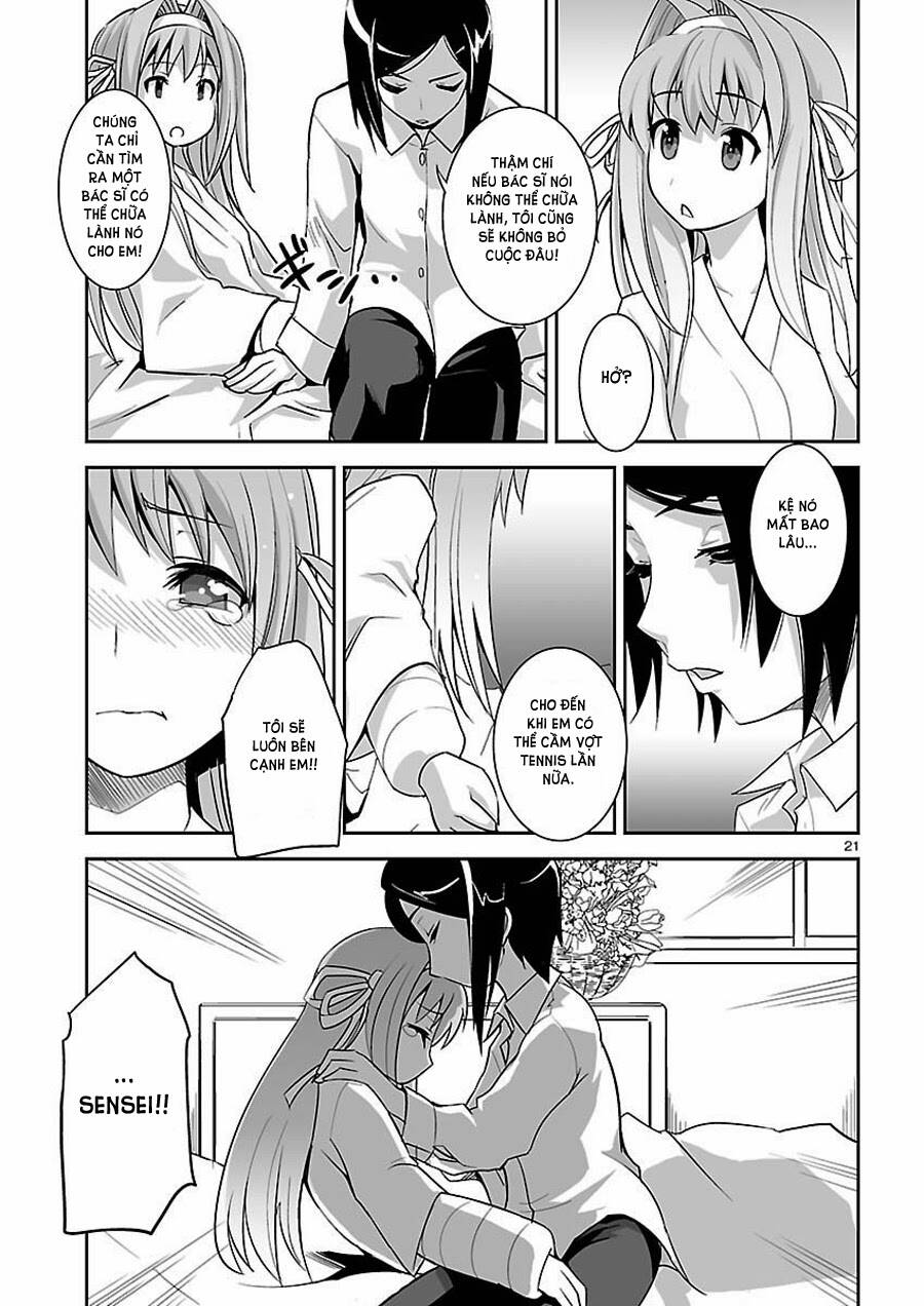 Gyarugewe no Sekai yo, Youkoso!: Chapter 8