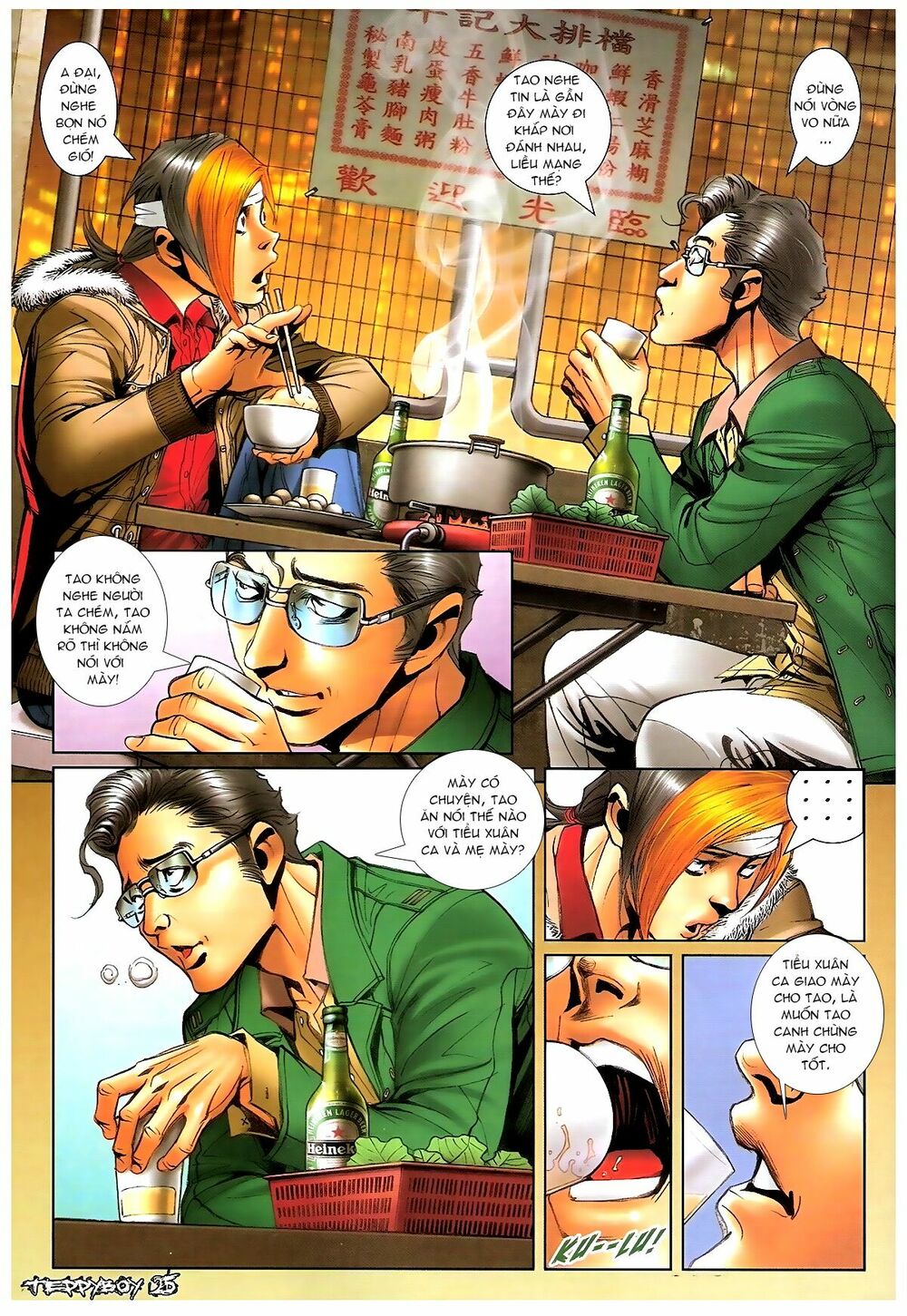 Người Trong Giang Hồ: Chapter 1369: Mê trai gặp Sở Khanh