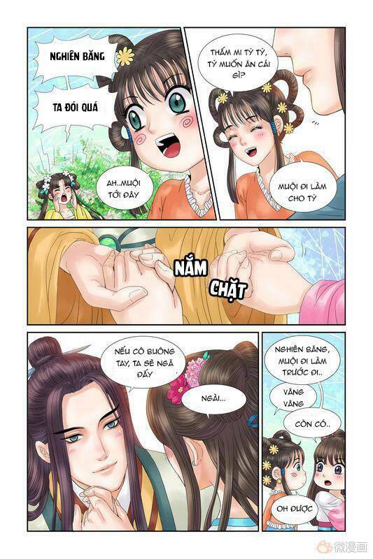 Tam Sinh Kiếp: Chapter 12