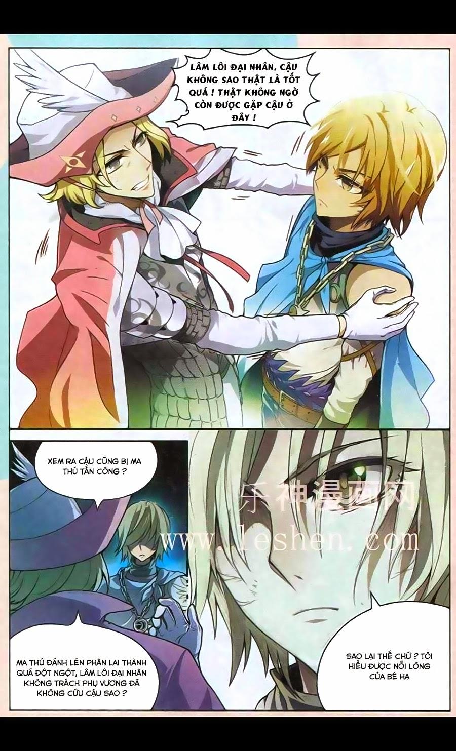 Bàn Long: Chapter 96