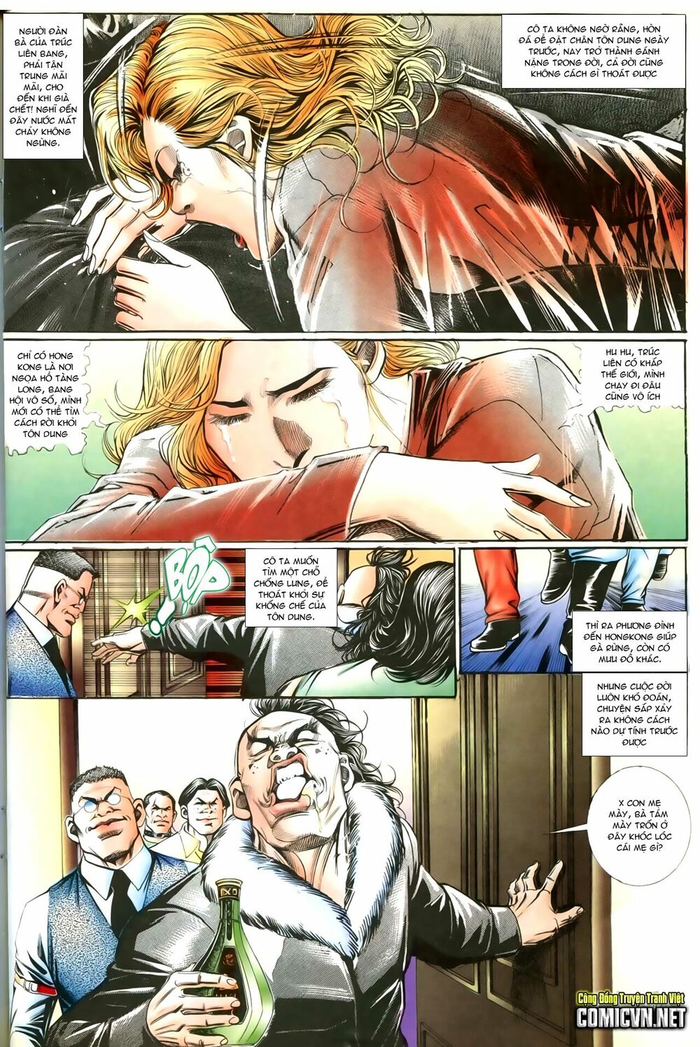 Người Trong Giang Hồ: Chapter 210