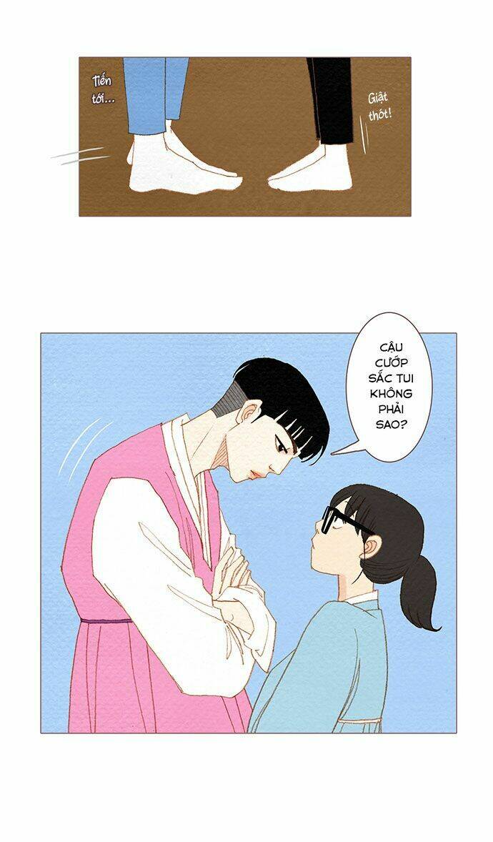 Thánh Thần Trẻ Trâu: Chapter 53