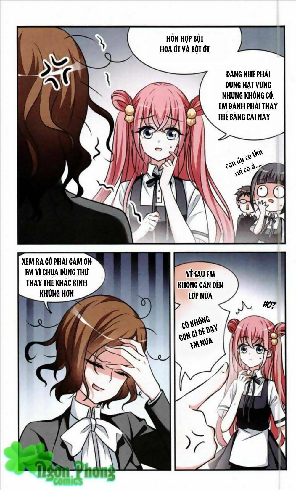 Cố Lên! cô Đầu Bếp: Chapter 5