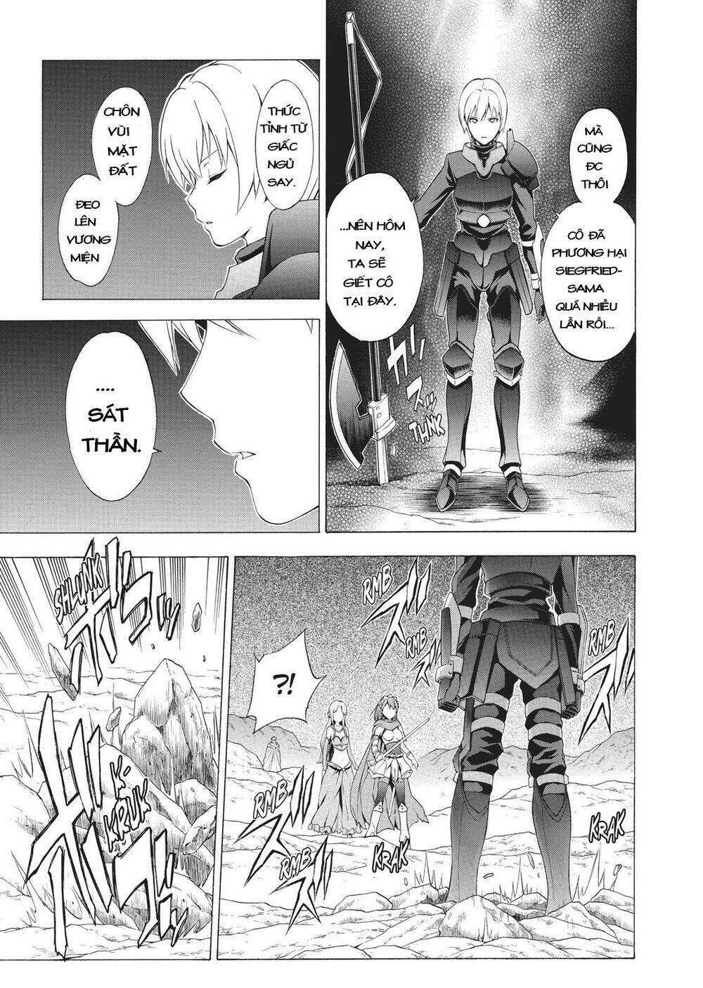 Seiken No Blacksmith: Chapter 35