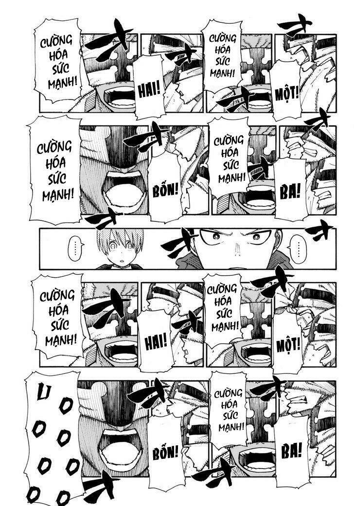 Biệt Đội Lính Cứu Hỏa: Chapter 102