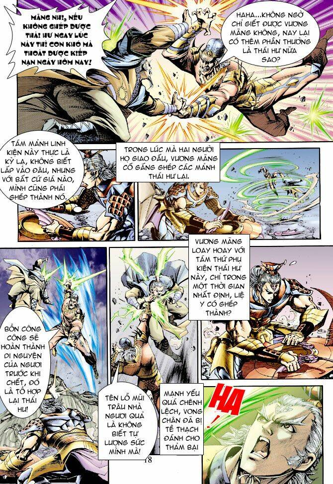 Ngoại Truyện Thần Binh: Chapter 14
