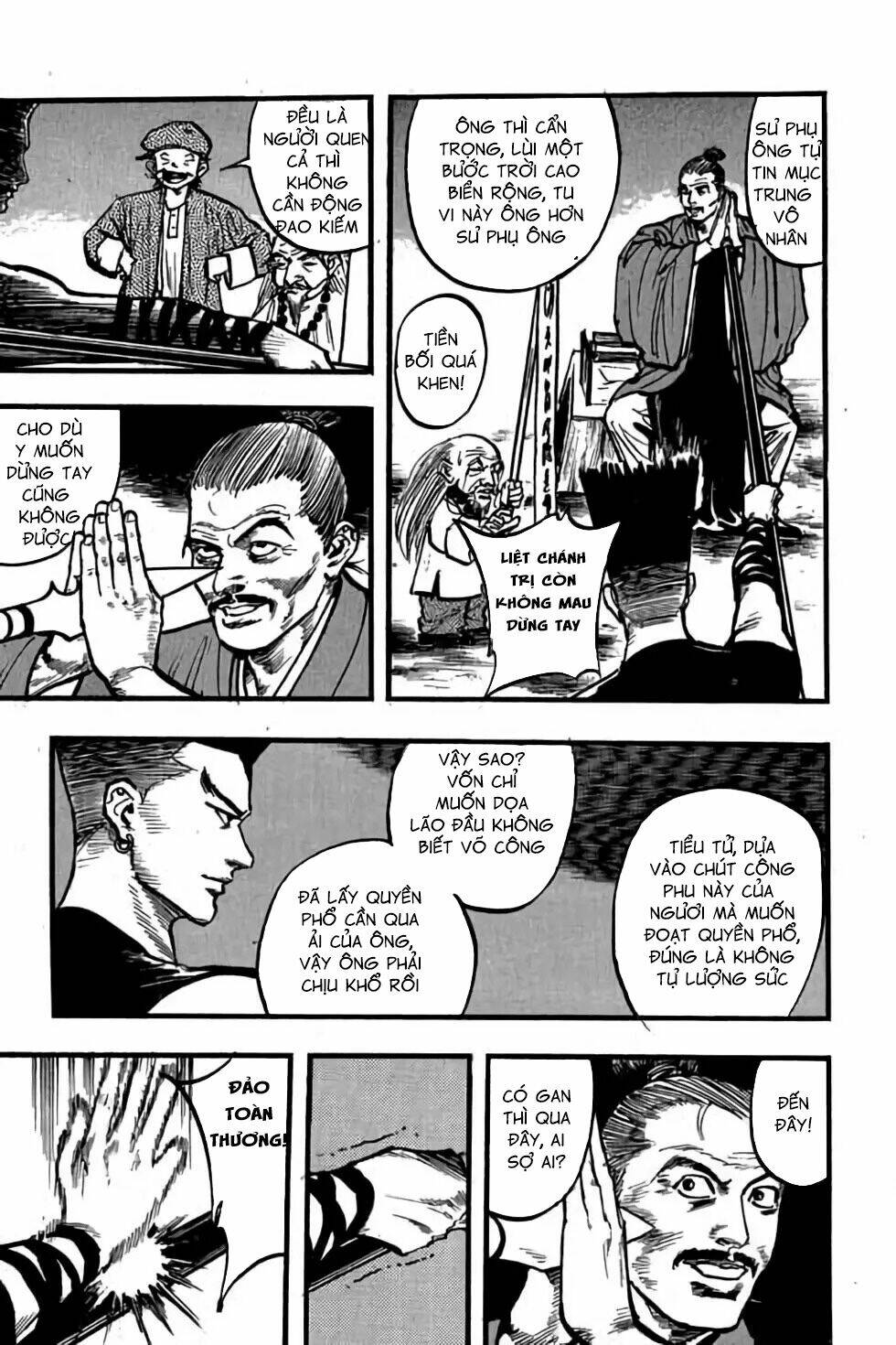 Hiệp Vương Liêu Thiêm Đinh: Chapter 76