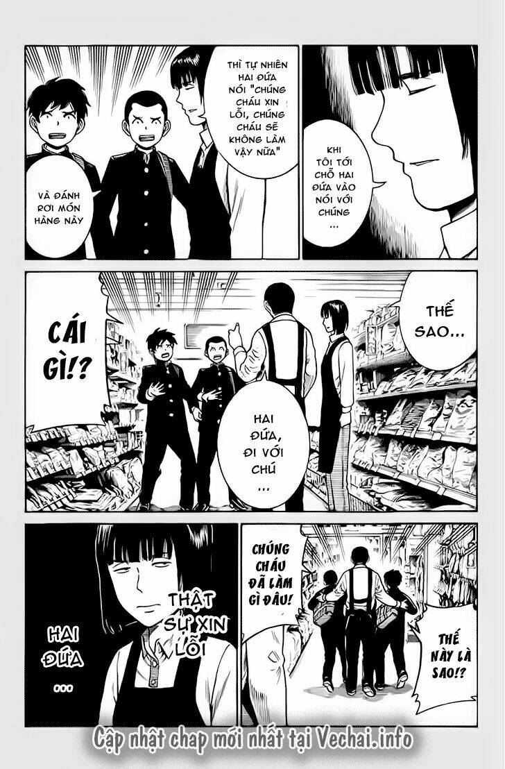 ANH CHÀNG YAKUZA VÀ CÔ NÀNG SIÊU NĂNG LỰC: Chapter 34.5