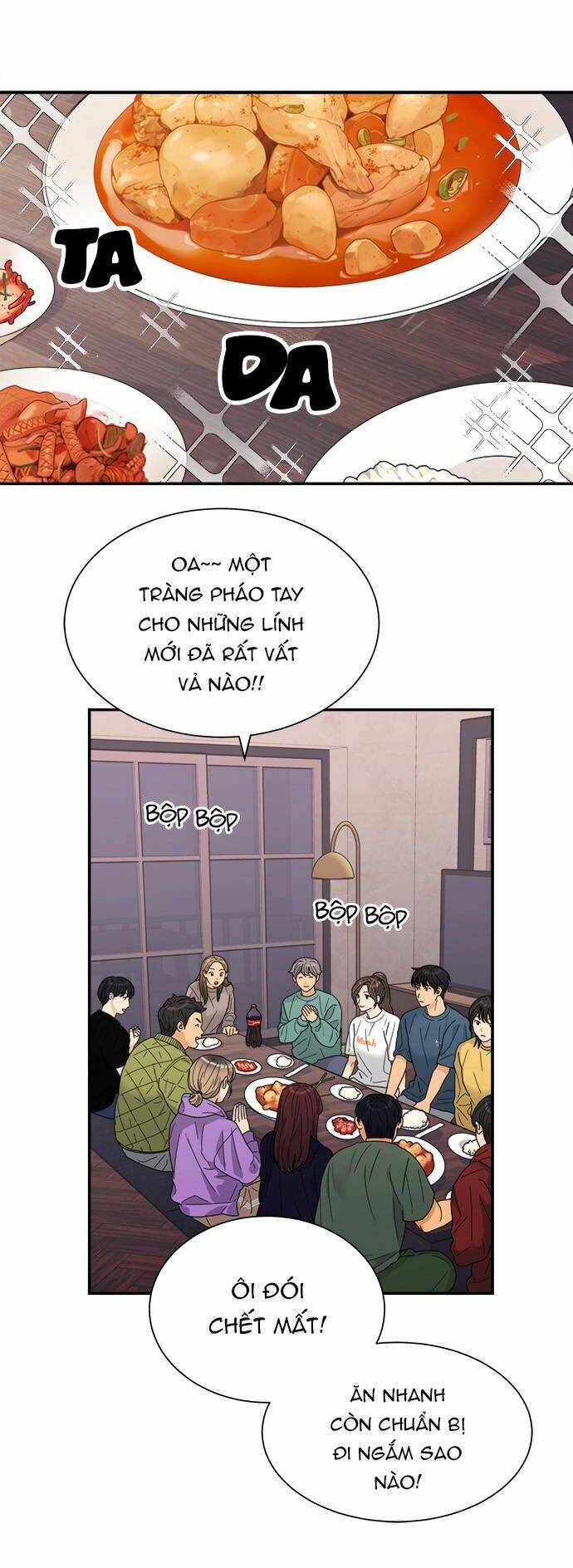 Phải Lòng Oan Gia: Chapter 12