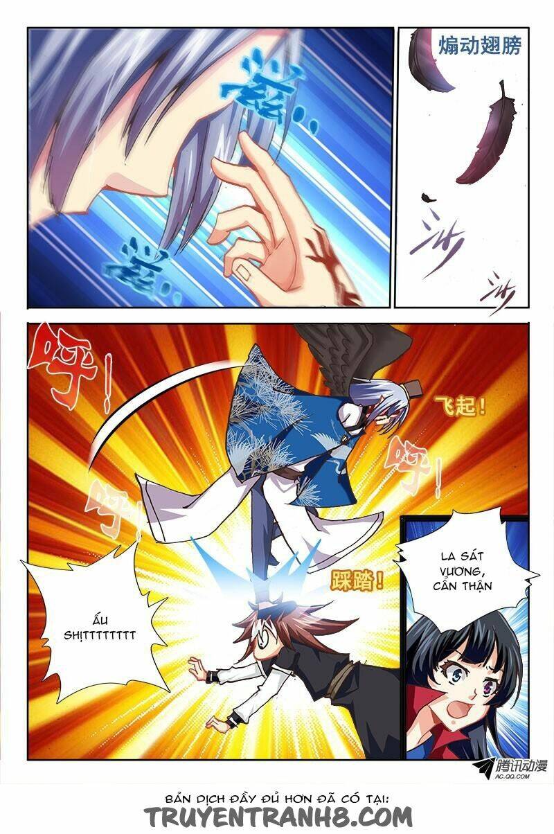 La Sát Đại Nhân Hãy Dừng Chân: Chapter 53