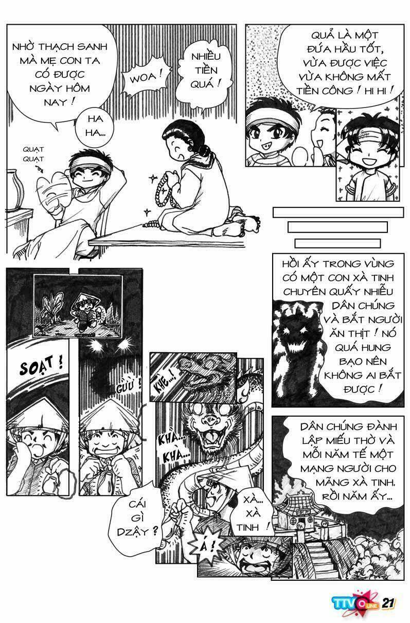 Tạp Chí Truyện Tranh Việt Nam Online - Ttvo: Chapter 5
