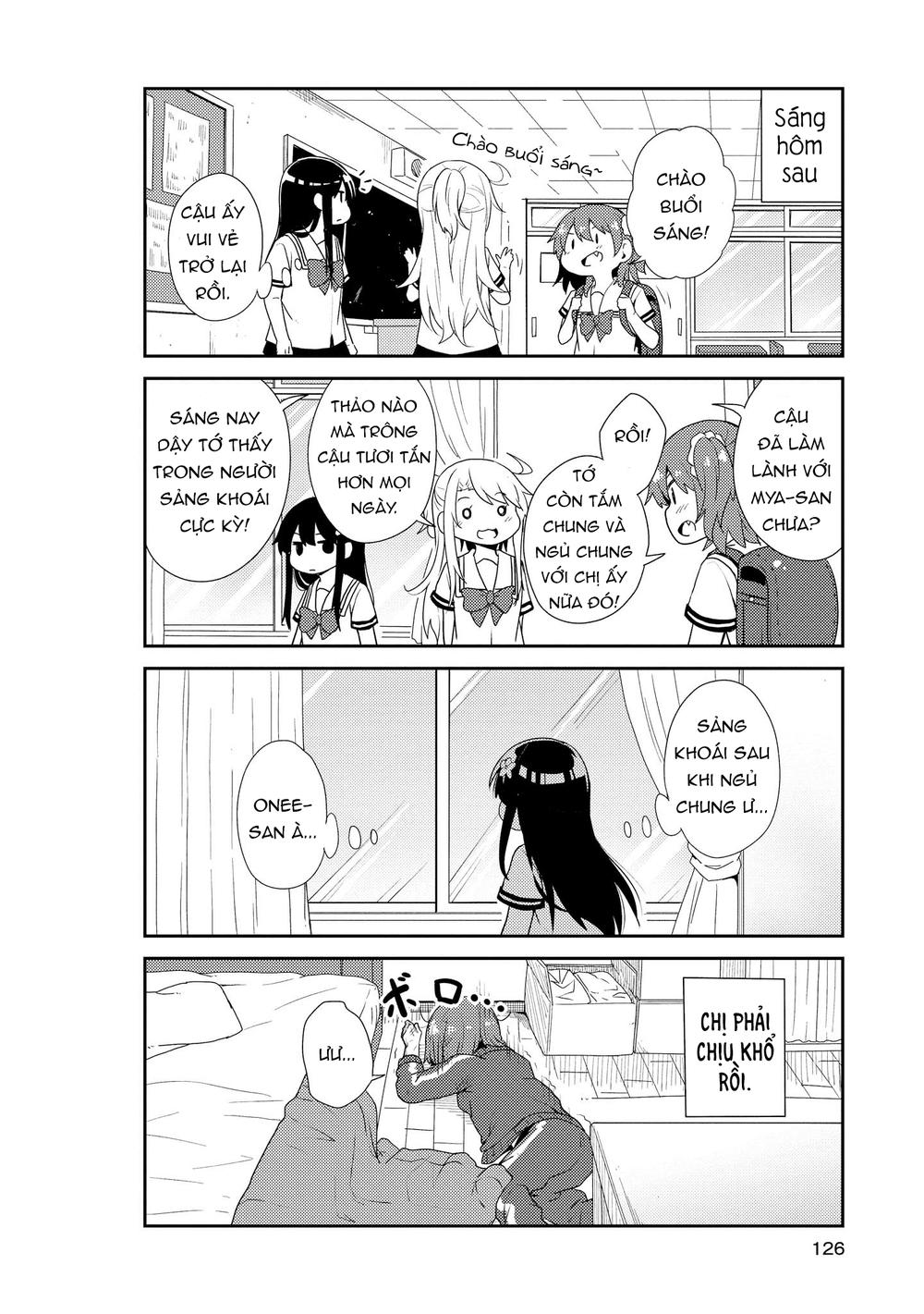 Watashi Ni Tenshi Ga Maiorita: Chapter 8