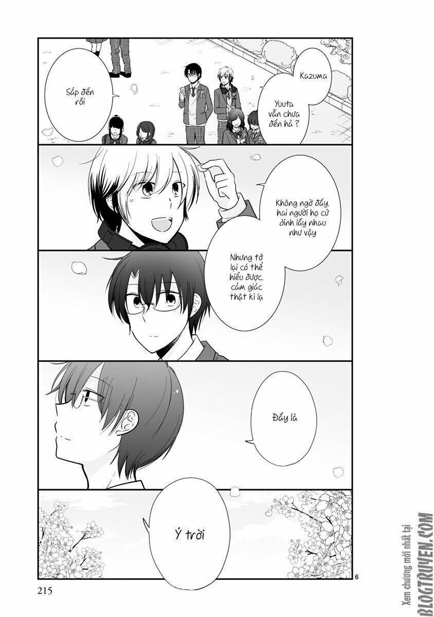 Shishunki Bitter Change: Chapter 62