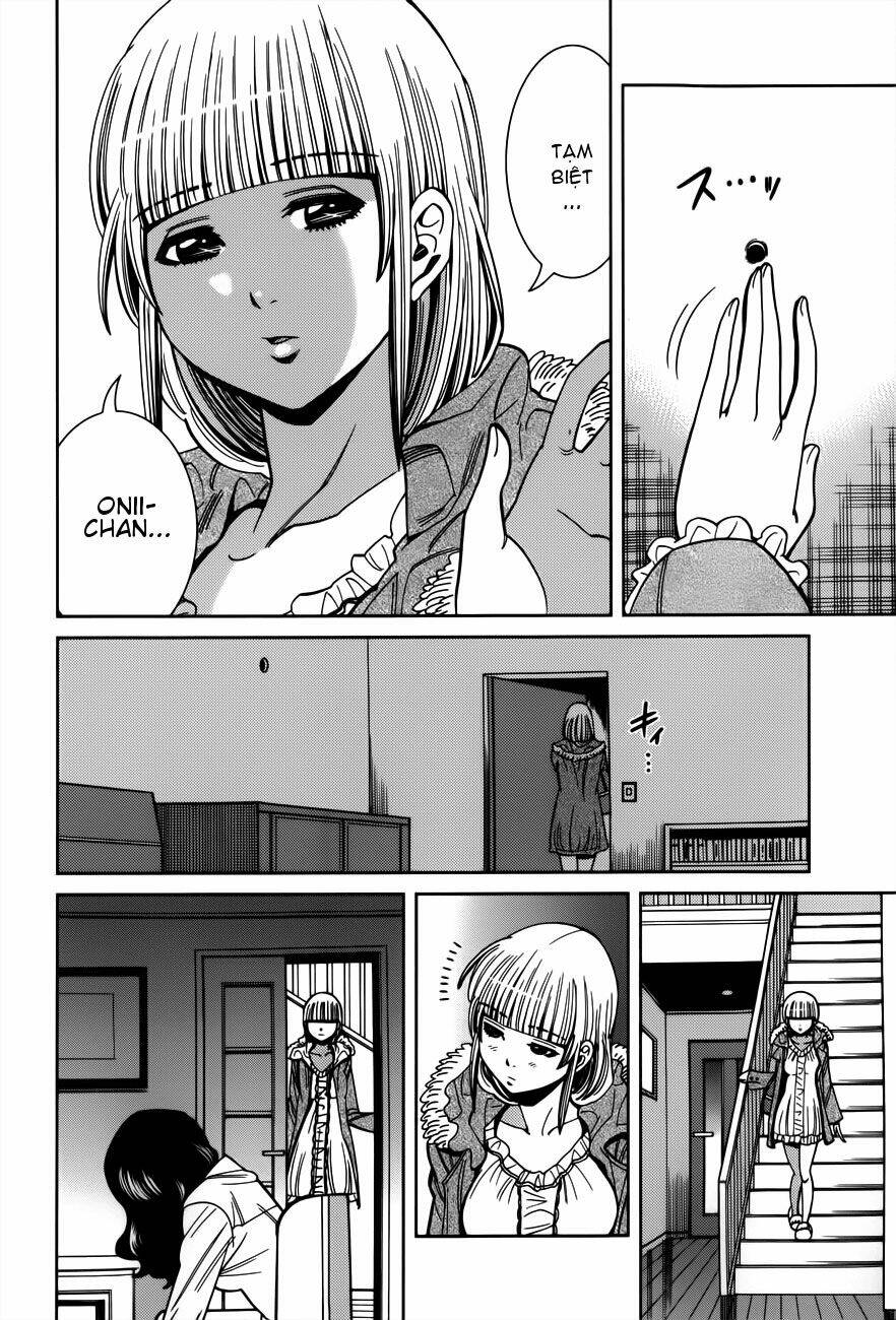 Nozoki Ana: Chapter 107