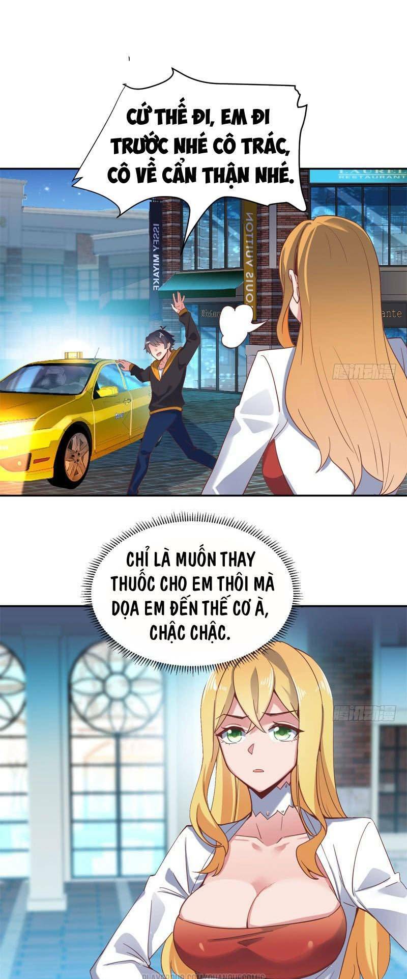 Bên Người Mang Theo Nữ Thần Hoàng: Chapter 46