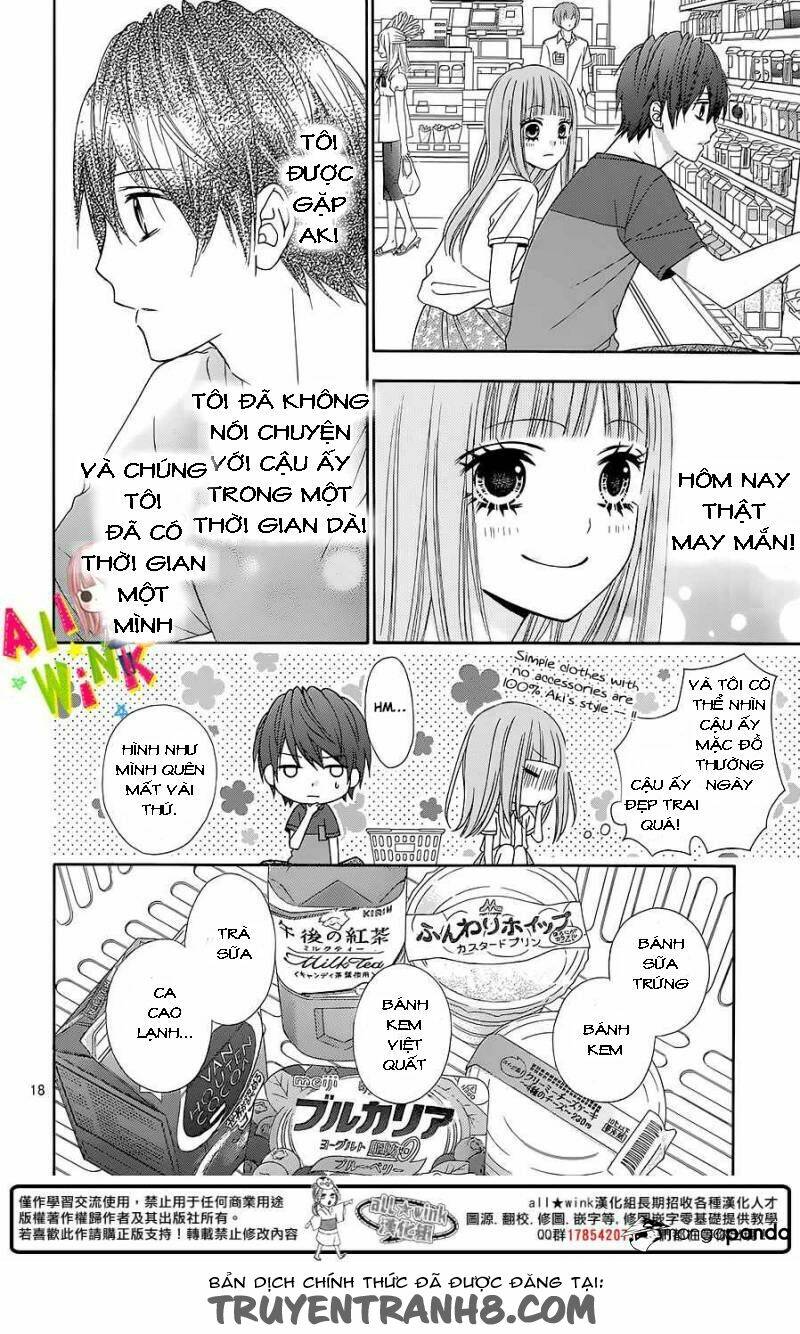 Tsubasa To Hotaru: Chapter 4
