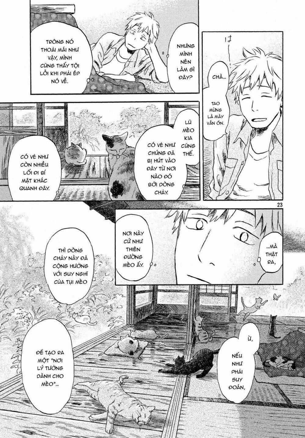 Neko Ga Nishi Mukya: Chapter 3