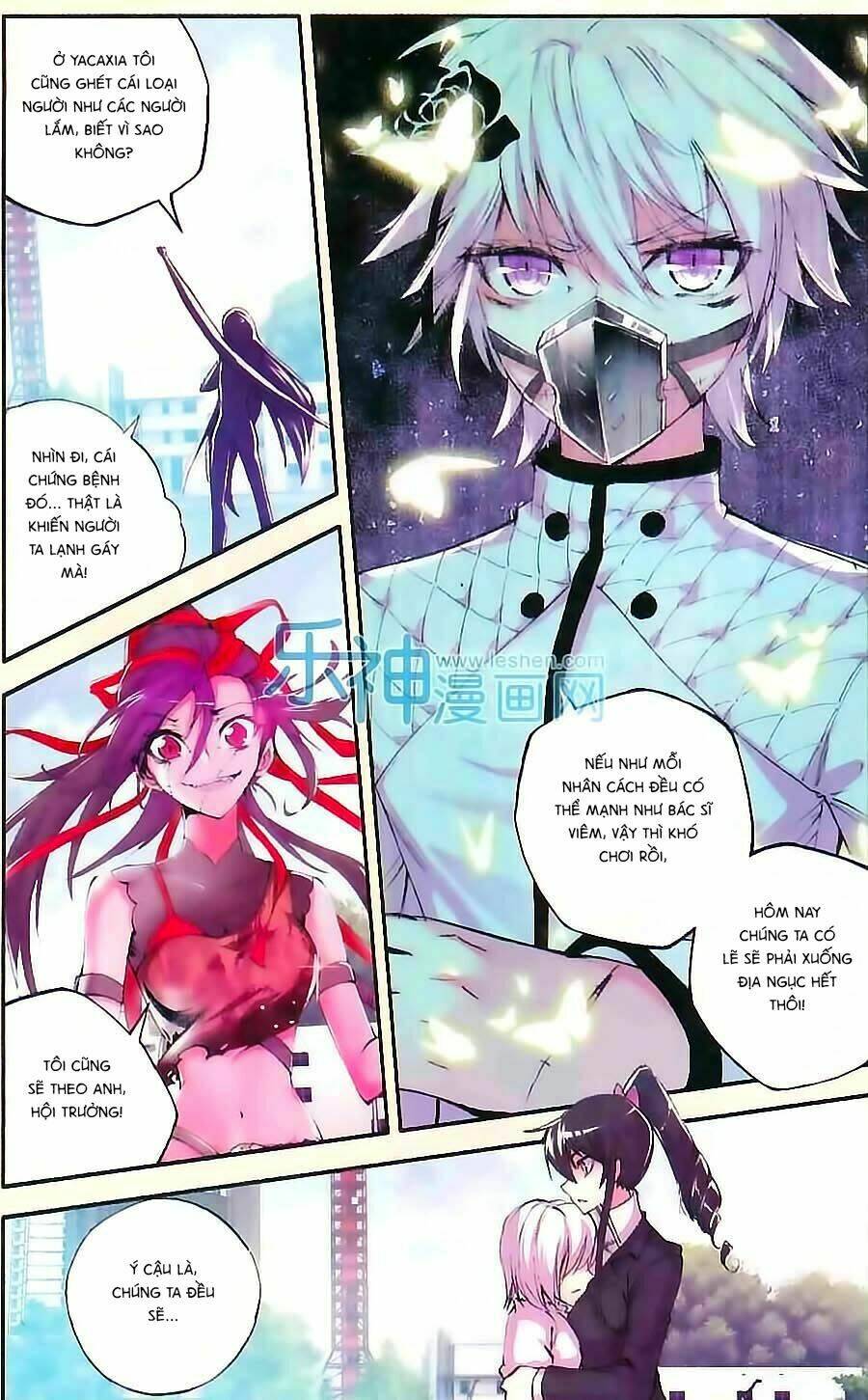 Cấp Độ Phân Liệt: Chapter 79