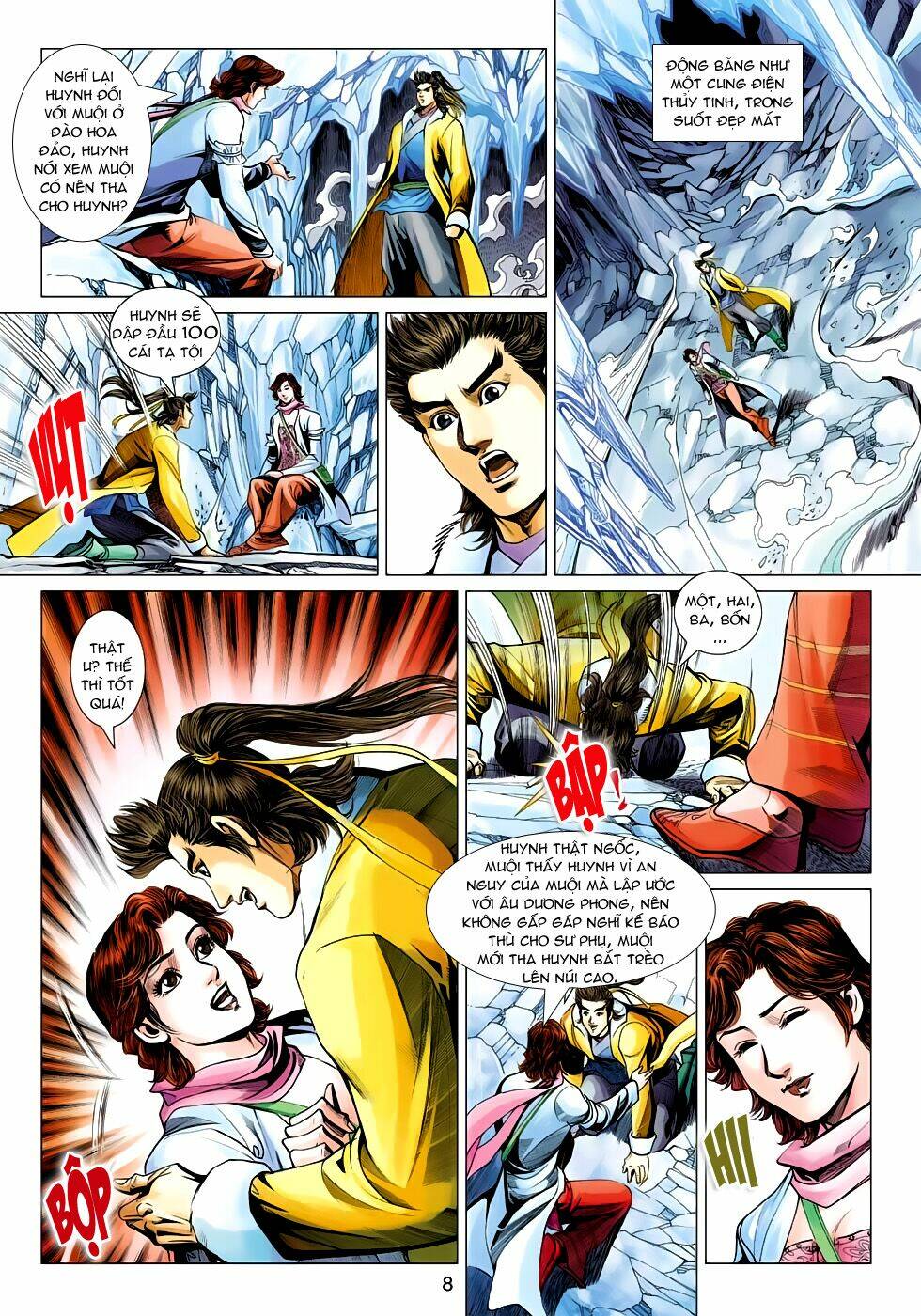 Anh Hùng Xạ Điêu: Chapter 95