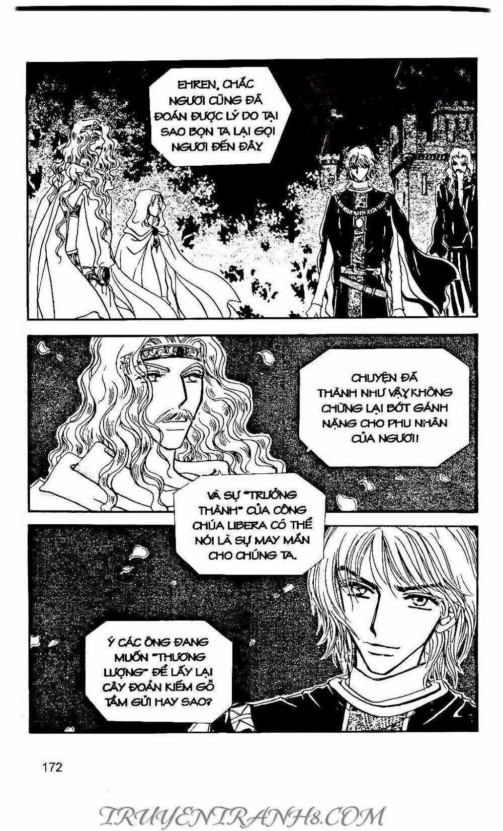 Hiệp Sĩ Nữ Hoàng: Chapter 122