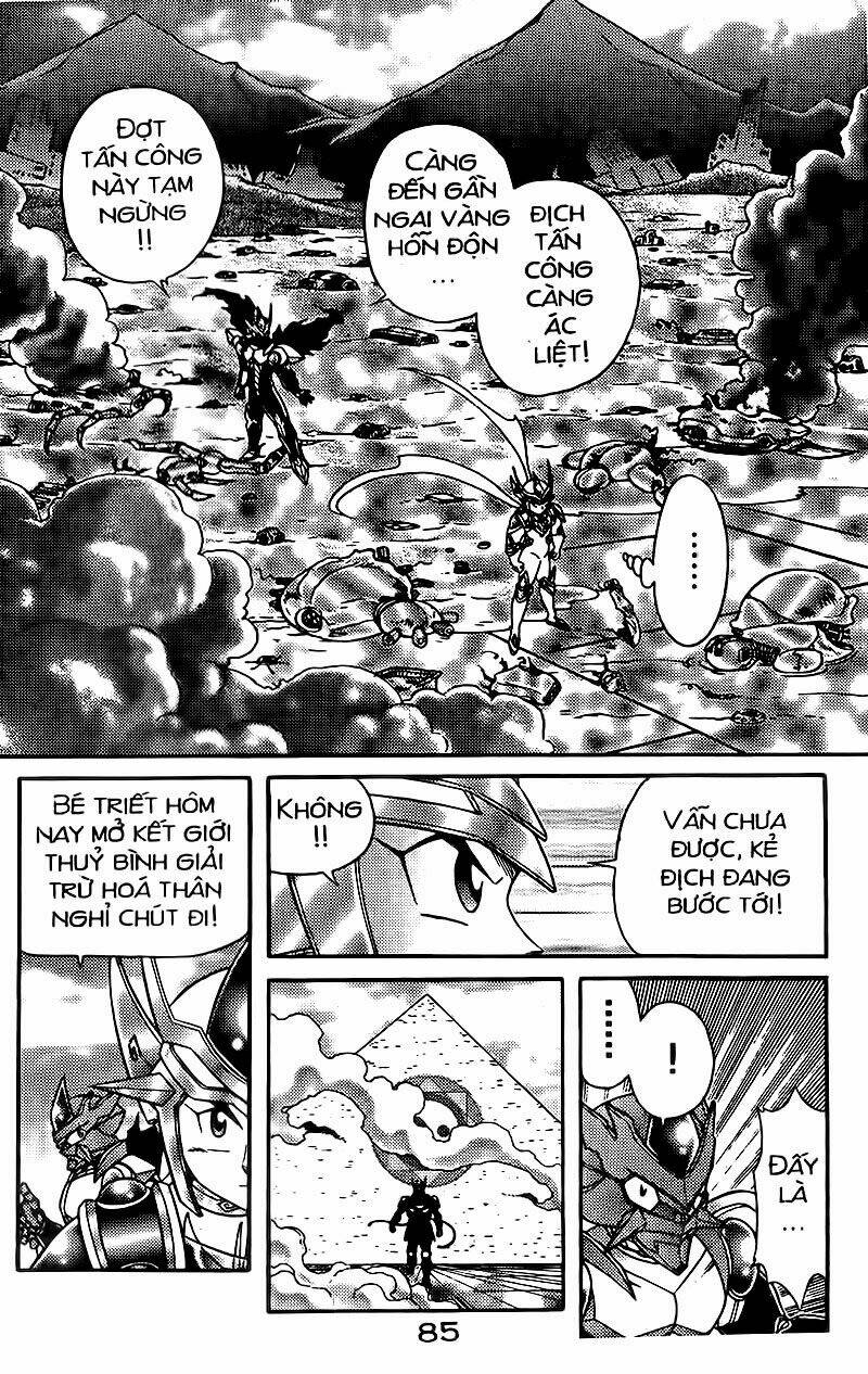 Hiệp Sĩ Giấy: Chapter 86