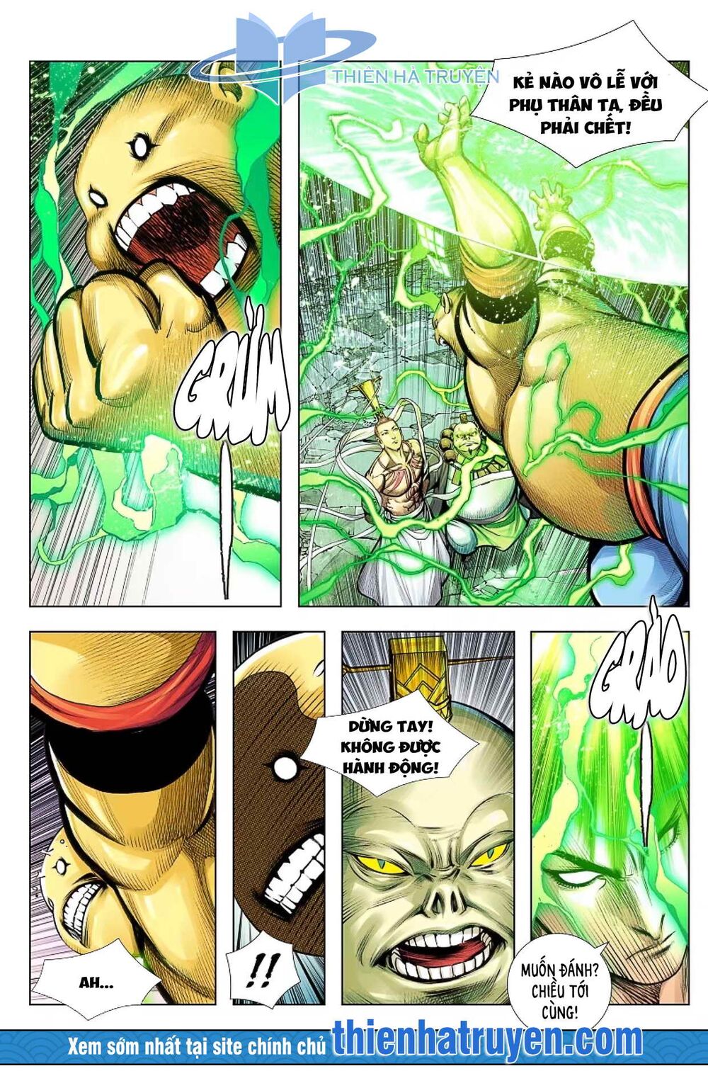 Tây Du: Chapter 270