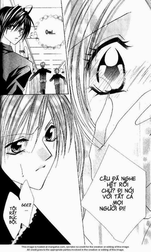 Kiss Yori Mo Ijiwaru: Chapter 3