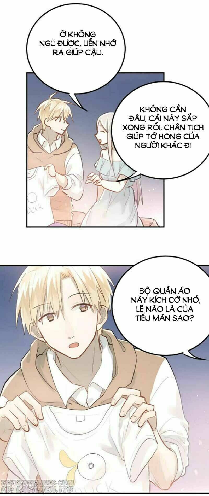 Đầu Gấu Biết Yêu: Chapter 74