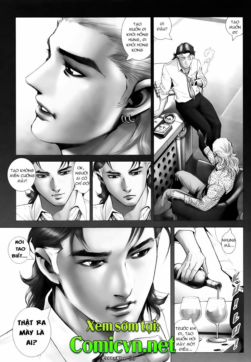 Người Trong Giang Hồ: Chapter 1141: Đàm Phán 2