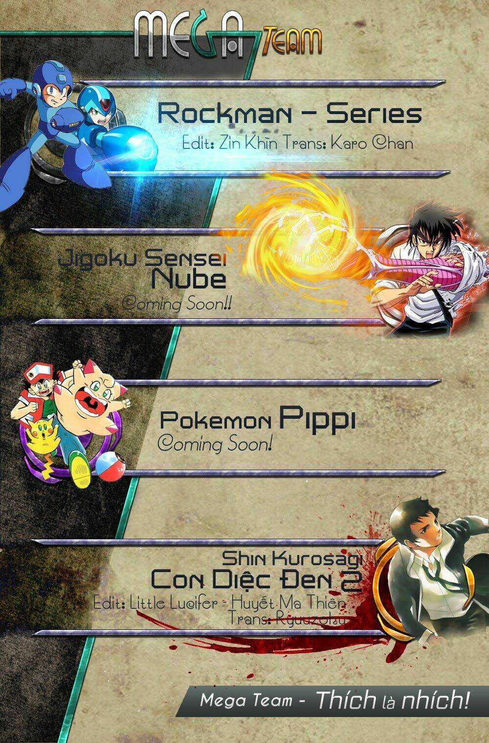 Chiến Binh Thế Giới Ảo X Ngoại Truyện: Hunter: Chapter 10