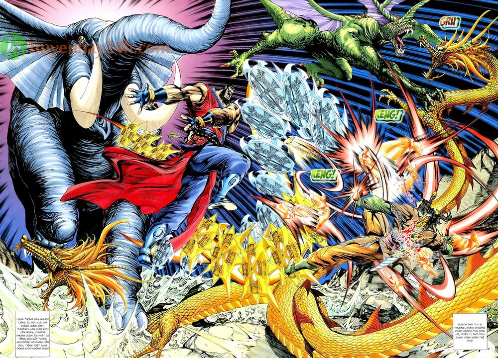 Thần Điêu Hiệp Lữ: Chapter 47